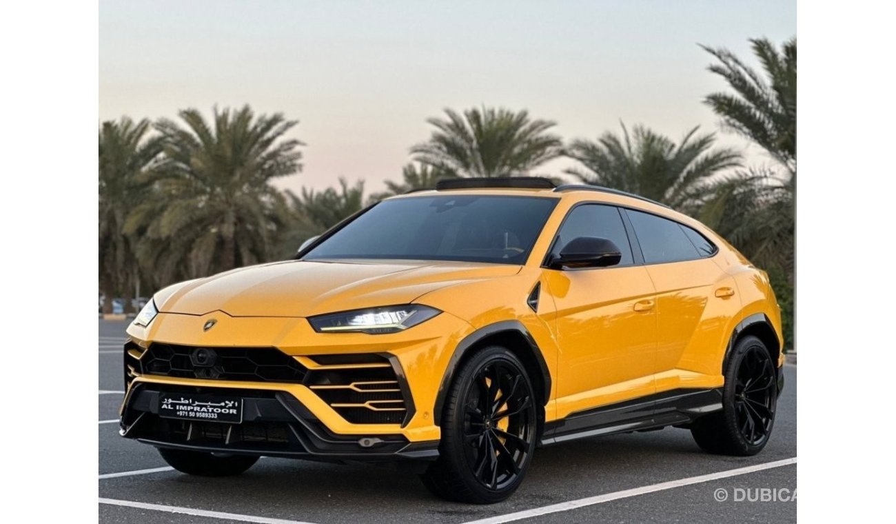 Lamborghini Urus Std Lamborghini Urus 2019 GCC full carbon fibre highest specification 57,000KM  Full PPF  First owne