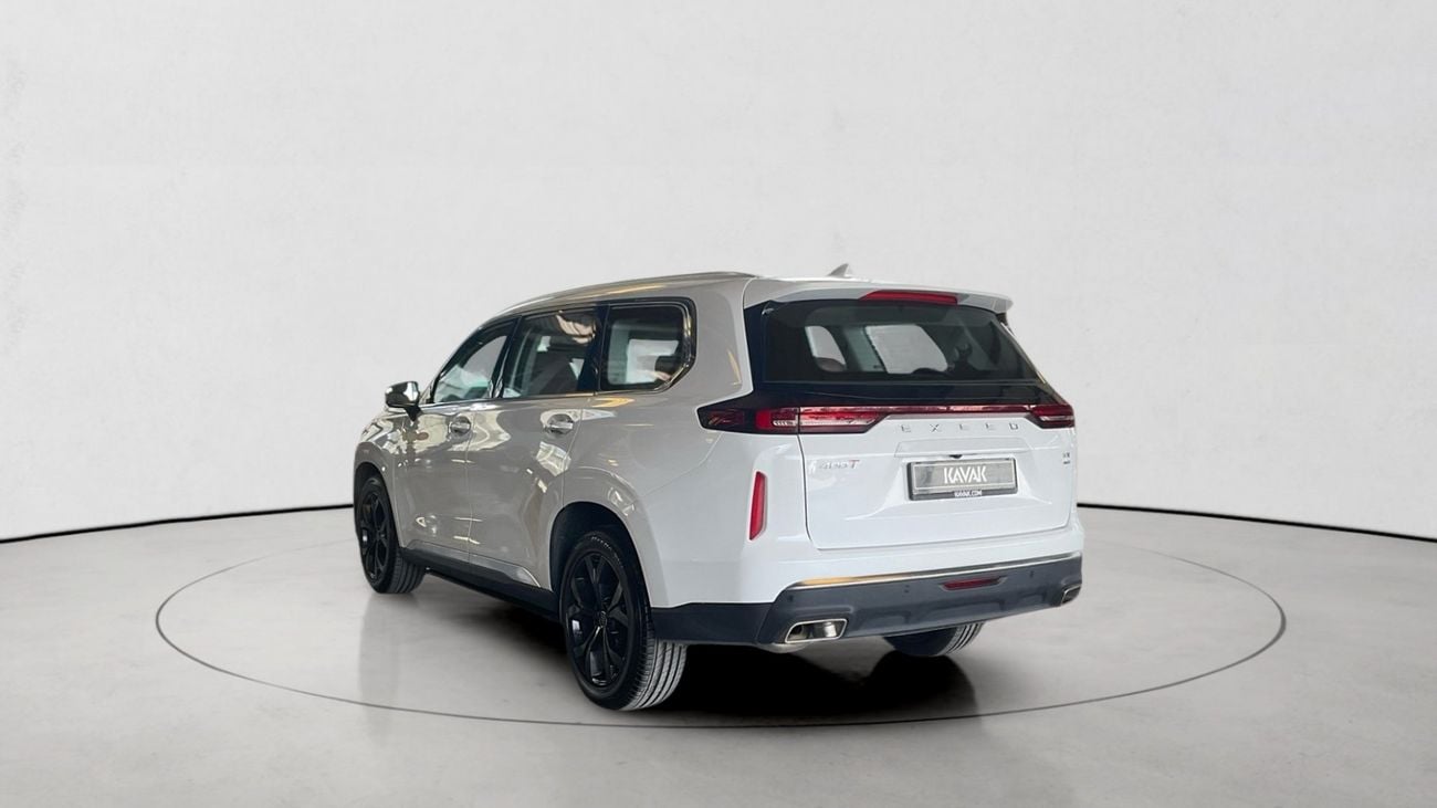 Exeed VX 2.0TGDI LUXURY DCT 4WD | Guaranteed Warranty | 0 Down Payment