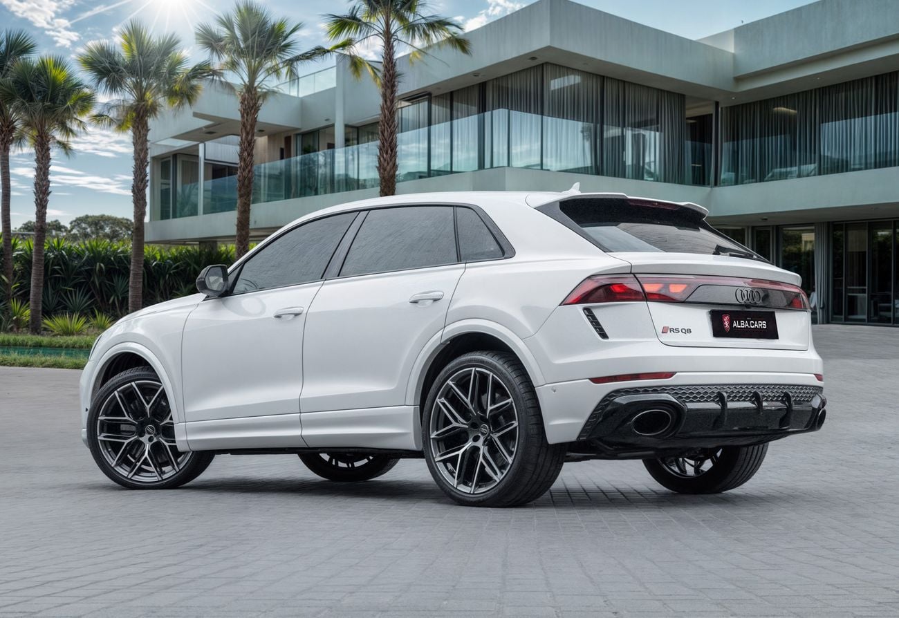Audi RSQ8 RSQ8 | 9,694 P.M | 0% Downpayment | Perfect Condition!
