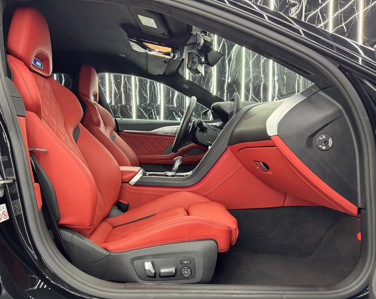 BMW M8 Competition 4.4L (625 HP) 2023 BMW M8 Gran Coupe, Warranty, Carbon Core Package, Very Low Kms, 625HP