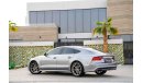 Audi A7 S-Line | 1,841 P.M | 0% Downpayment | Immaculate Condition