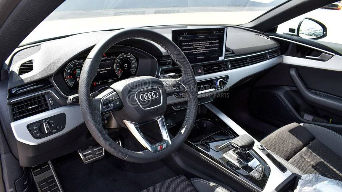 Audi A5 40 TFSI S-LINE SPORTBACK ADVANCED 40TFSI S TRONIC 2.0L PETROL A/T MY23