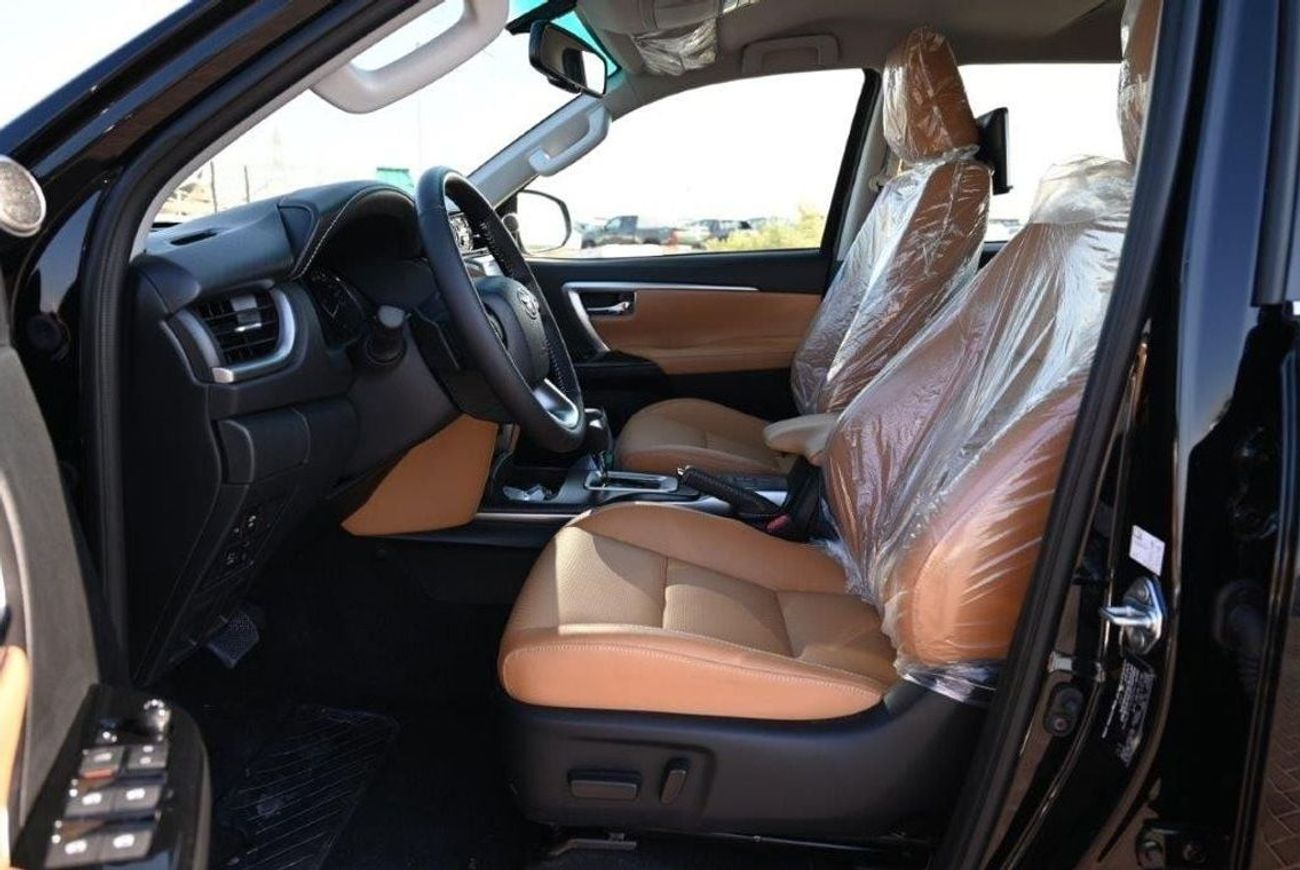 تويوتا فورتونر 2025 TOYOTA FORTUNER VXR+ V6 4.0L PETROL 4WD 7-SEATER AT