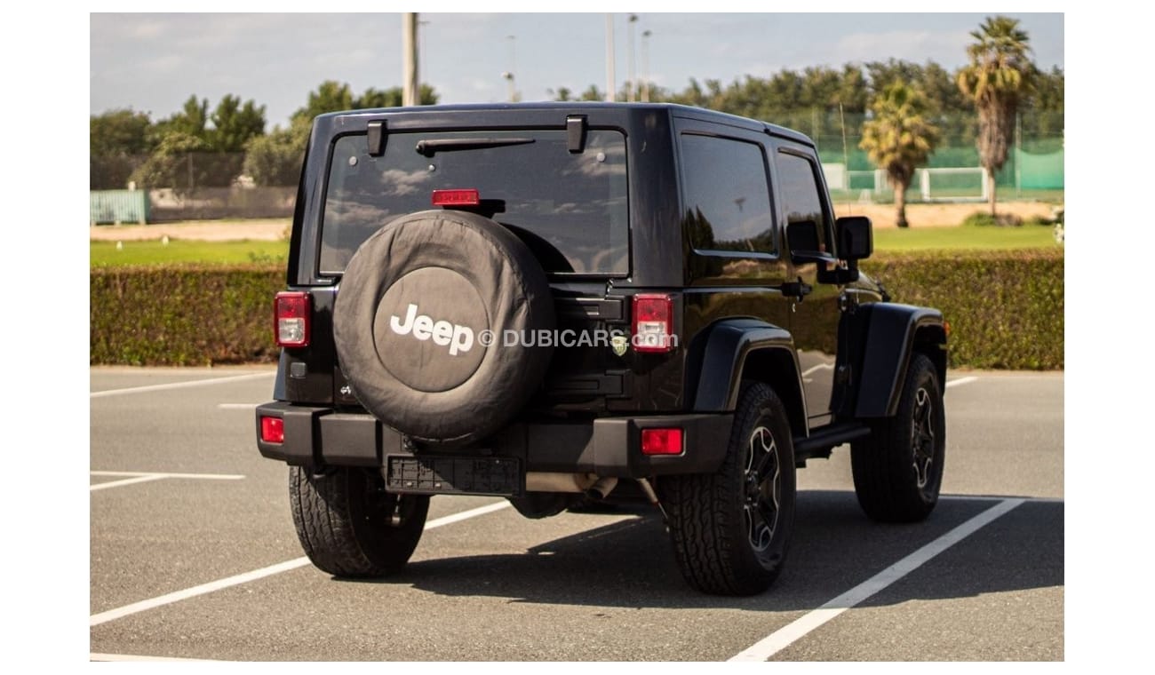 Jeep Wrangler Unlimited Rubicon X
