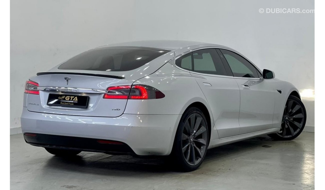 Tesla Model S 75D 75D 2017 Tesla Model S 75D, Full Service History, GCC