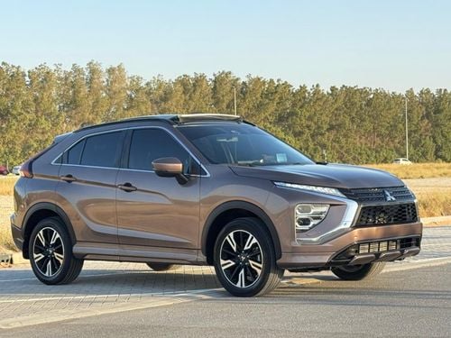 Mitsubishi Eclipse Cross Mitsubishi Eclipse Cross 1.5 Turbo 2024 GCC,Top of Range