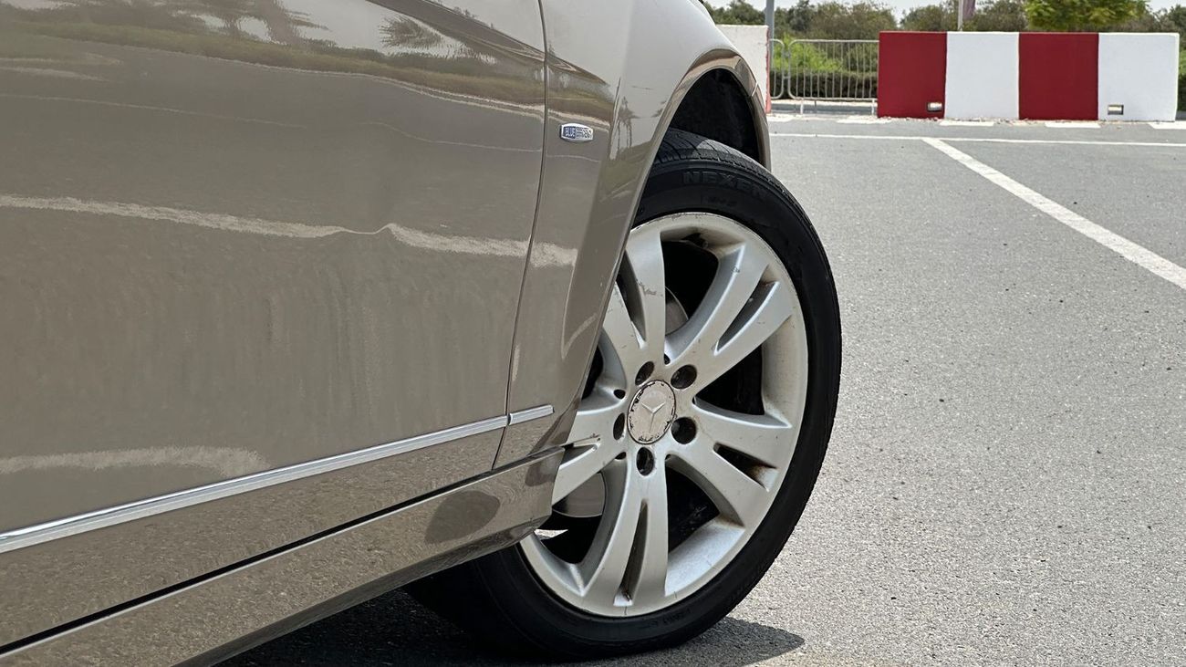 مرسيدس بنز C 200 GCC 2010 1.8L 4 Cylinders In Good Condition