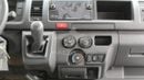 تويوتا هاياس Toyota HIACE D 2.5L M33 GL H R WITH AC , ABS-ALLOY MT