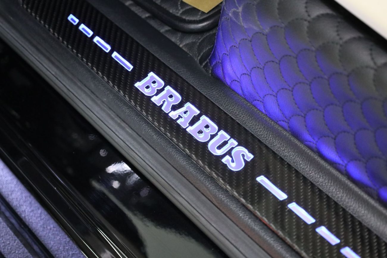 مرسيدس بنز G 63 AMG 6x6 2021 Brabus 800 6x6 XLP Adventure, First Edition, Full Carbon Fiber Exterior/Interior Package!!