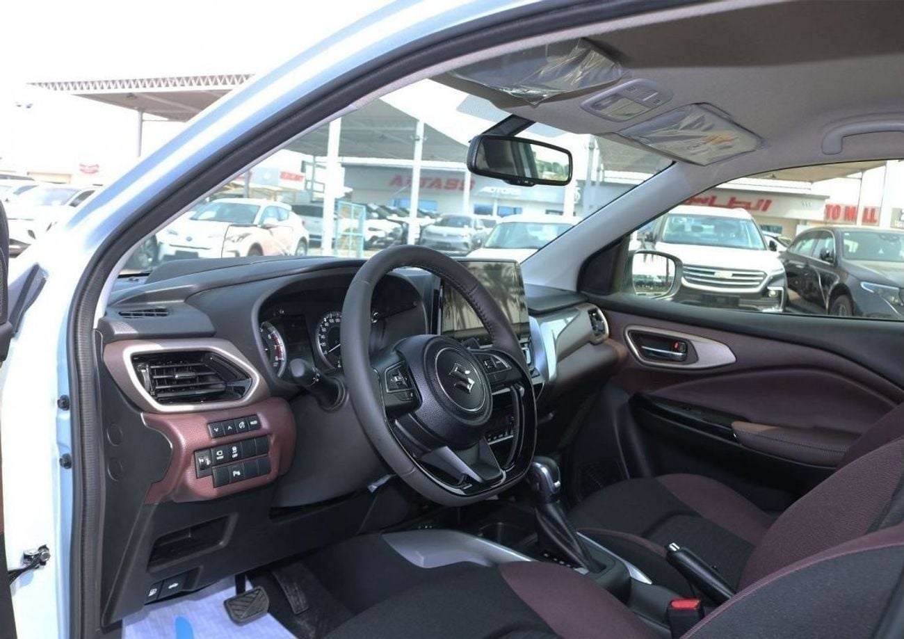 سوزوكي فرونكس GLX 2025 | 9 inch Display Audio | 360 Camera | HUD | 6 Airbags | EXPORT ONLY
