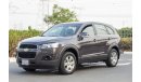 شيفروليه كابتيفا CHEVROLET CAPTIVA 2012 - GCC - ZERO DOWN PAYMENT - 500 AED/MONTHLY - 2 YEAR WARRANTY