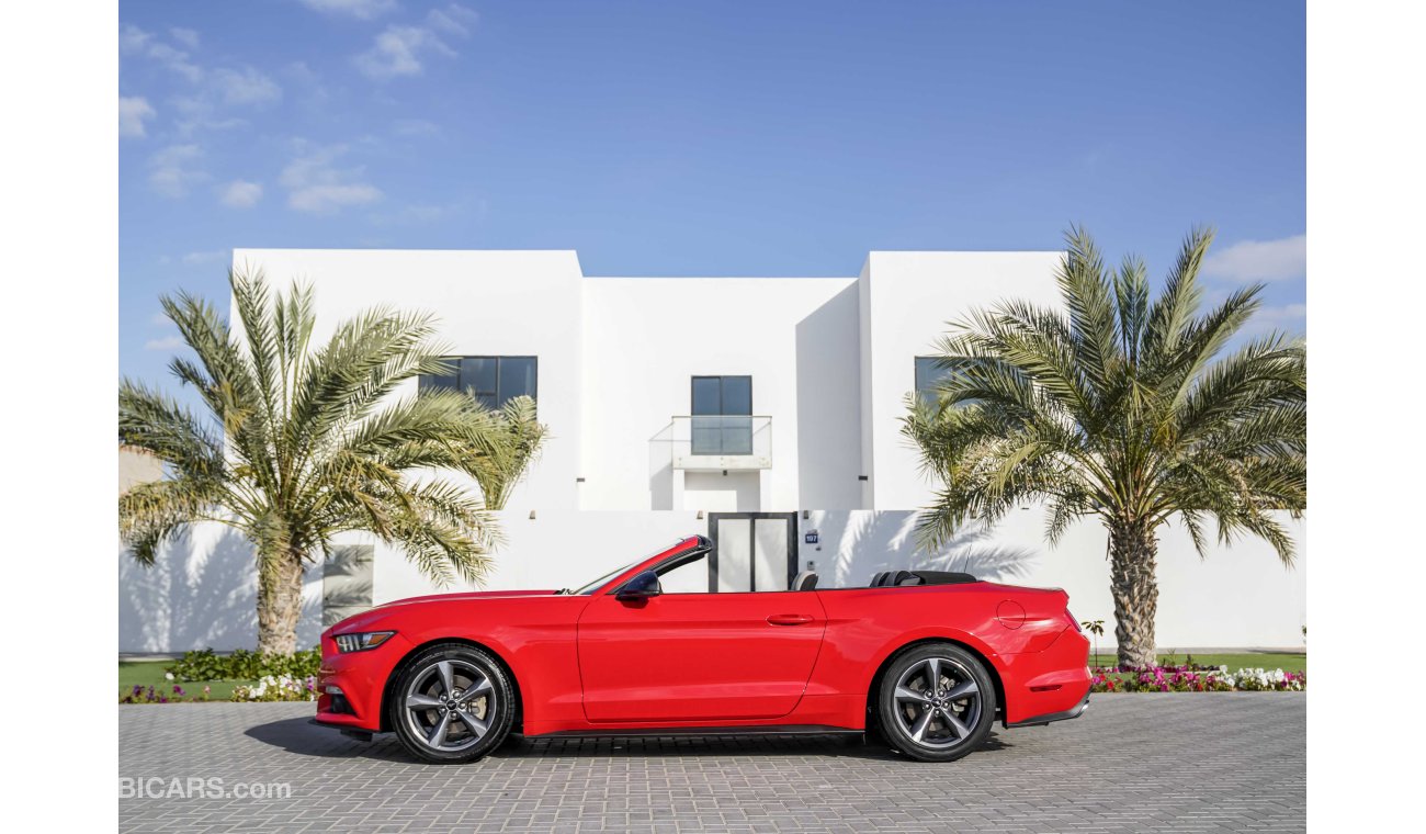 Ford Mustang V6 Convertable - Roush Exhaust - GCC - AED 1,743 Per Month - 0% DP