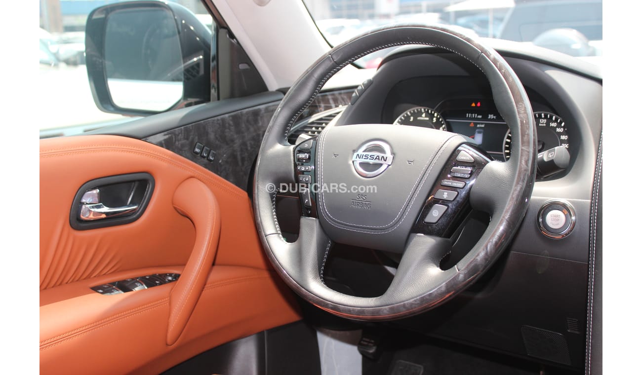 Nissan Patrol (2020) LE PLATINUM V8 AWR