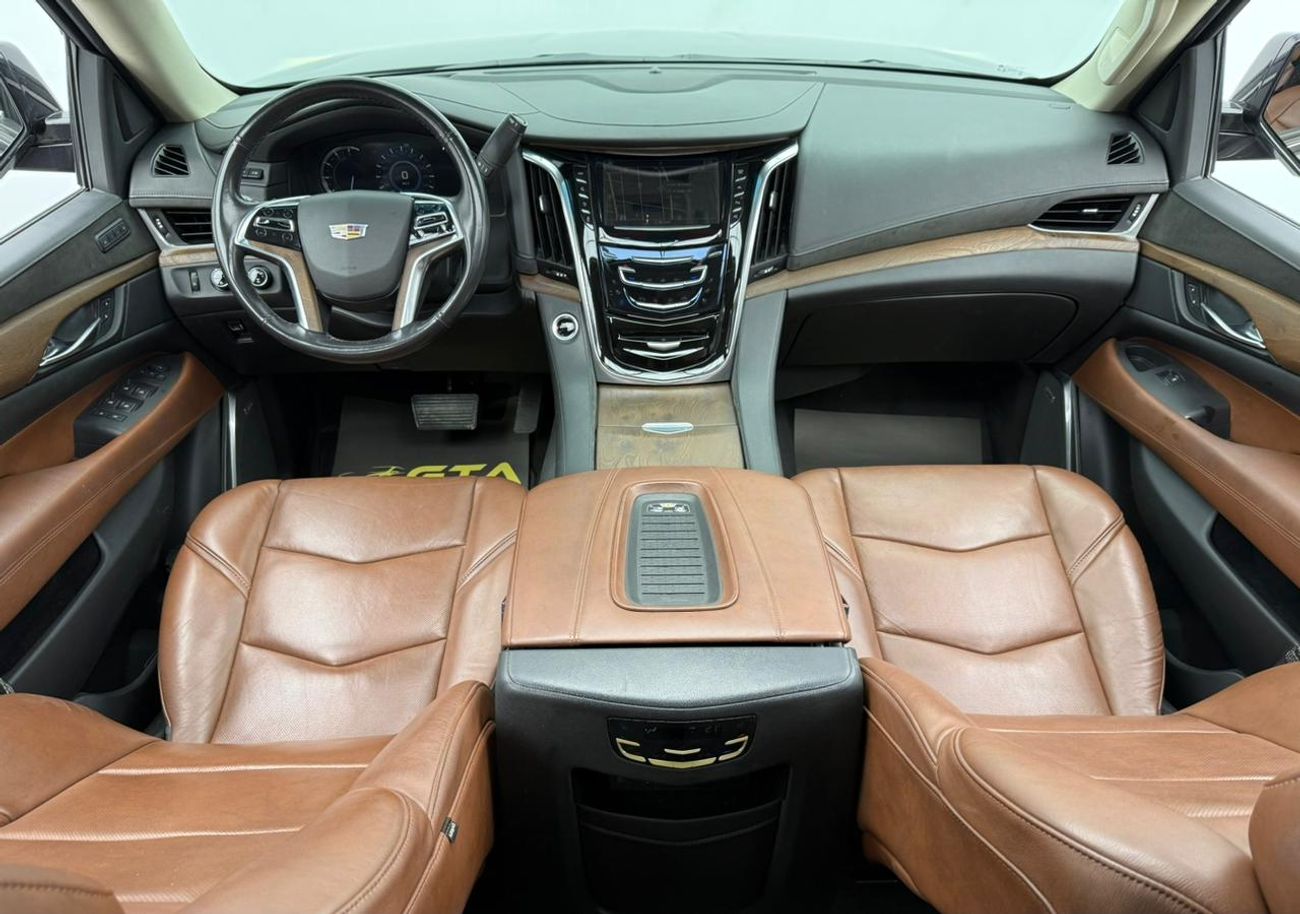 كاديلاك إسكالاد 2019 Cadillac Escalade ESV, 1 Year Warranty Unlimited, Cadillac Full Service History, GCC