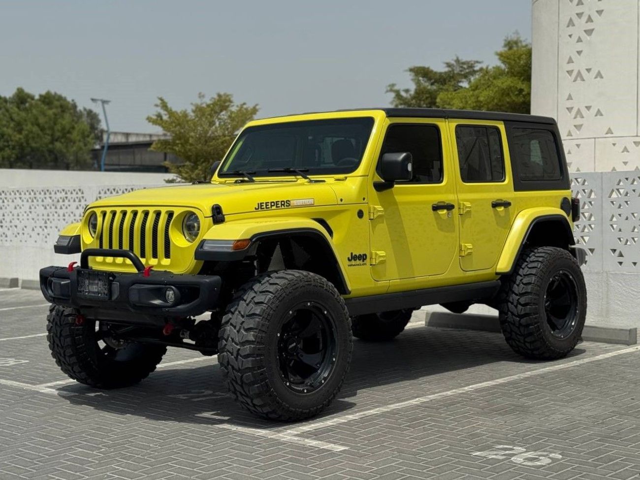 جيب رانجلر Unlimited Sport S 3.6L A/T