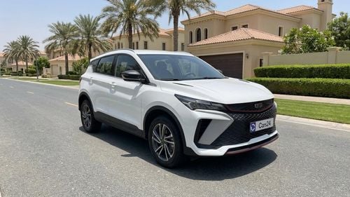 Geely Coolray GL 2025 | AED 728/Month | 0 DP | 30 Day Return | Warranty | Service History