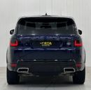 Land Rover Range Rover Sport 2022 Range Rover Sport HSE, Jul 2027 Al-Tayer Warranty + Service Contract, Full Service History, GCC