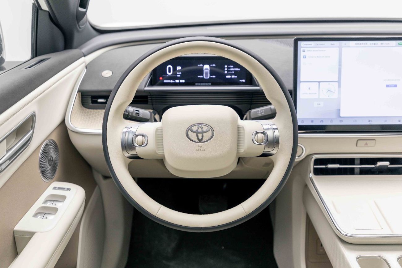 Toyota BZ3X MAX - White Inside Beige | Export Only