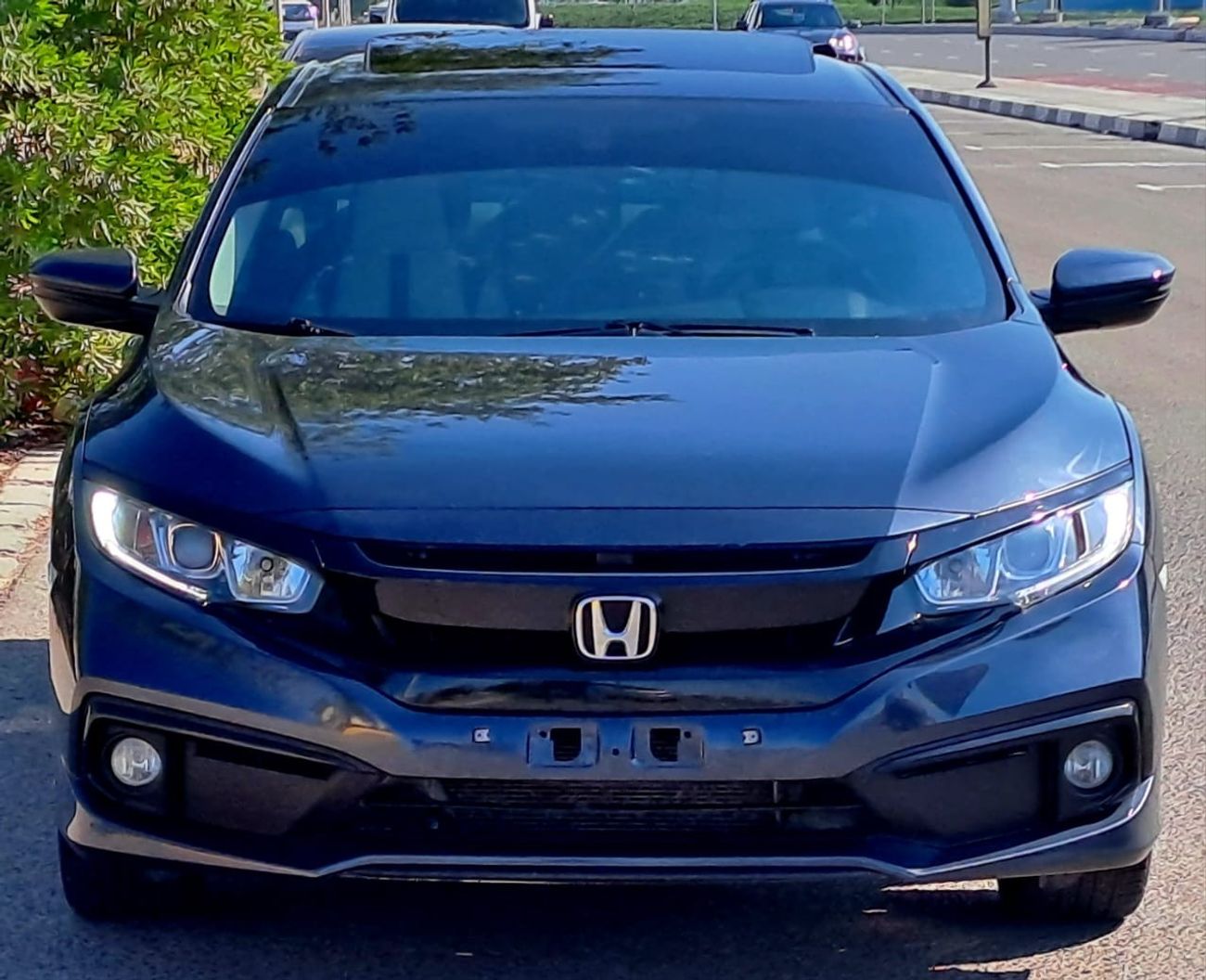 Honda Civic LX 2020 1.6L FULL OPTION (1050/-MONTHLY)