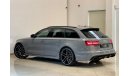 أودي RS6 2014 Audi RS6 Quattro, Audi Service History, Warranty, GCC