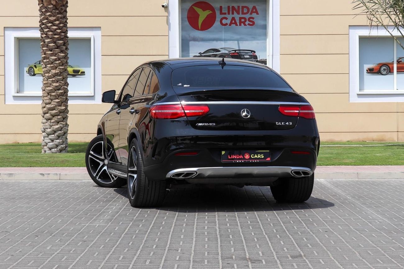 مرسيدس بنز GLE 43 AMG C292
