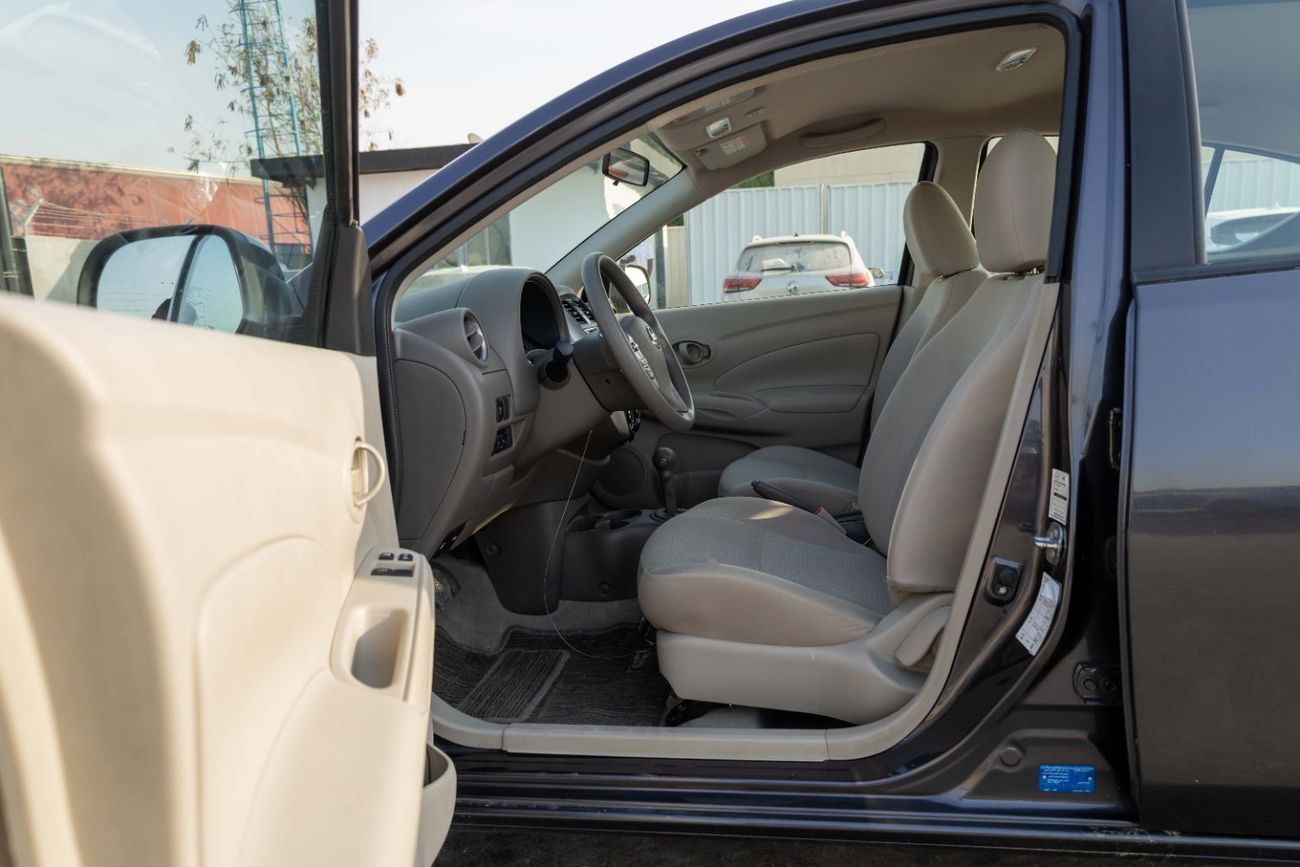 Nissan Sunny SV 1.5L l GCC | Zero Down Payment | AED 477 Monthly | Warranty