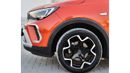 Opel Crossland X 2022 Opel Crossland 1.4 Turbo, 4-cylinder gasoline, automatic, front wheel drive