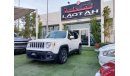 Jeep Renegade Imported model 2016 white color No. 2 cruise control control screen camera in excellent condition