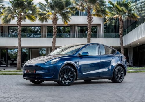 تسلا موديل Y Model Y Long Range | 2,253 P.M | 0% Downpayment | Tesla Warranty | Model Y Long Range!