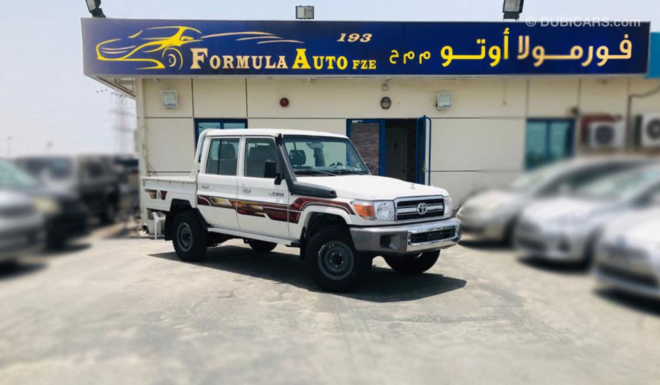 تويوتا لاند كروزر بيك آب 4.0L 4X4 PICKUP DOUBLE CAB PETROL /// 2020 /// SPECIAL OFFER /// BY FORMULA AUTO /// FOR EXPORT