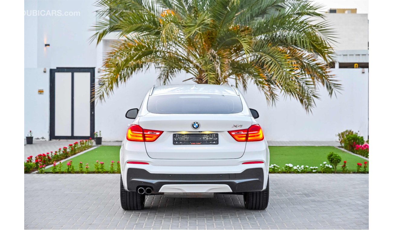 BMW X4 35i M-Kit 3.0L V6 | AED 1,939 Per Month | 0% DP | Fully Agency Serviced!