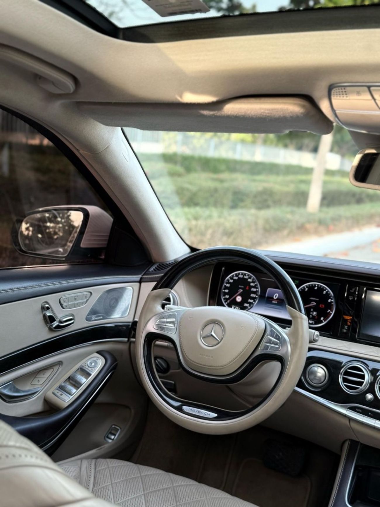 Mercedes Maybach V Class Maybach