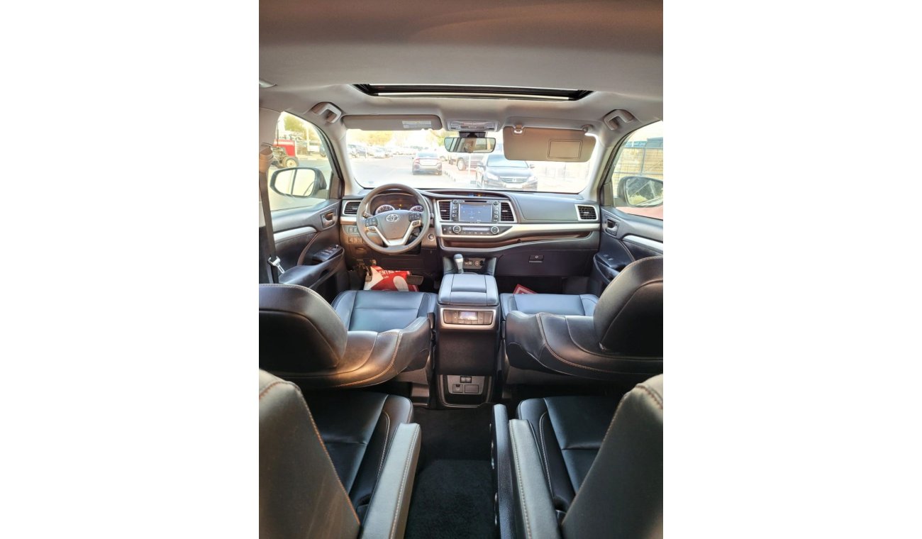 تويوتا هايلاندر TOYOTA HIGHLANDER FULL OPTION