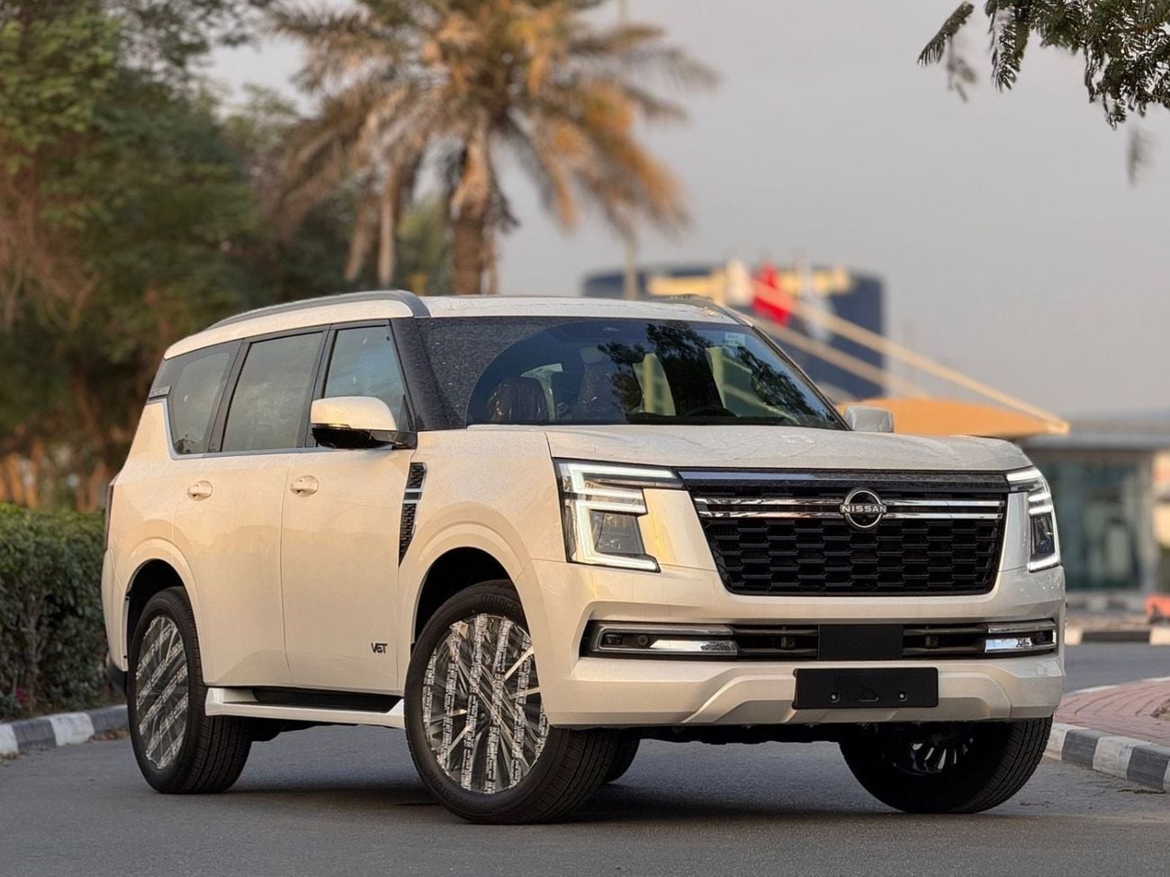نيسان باترول LE Platinum City 3.5L