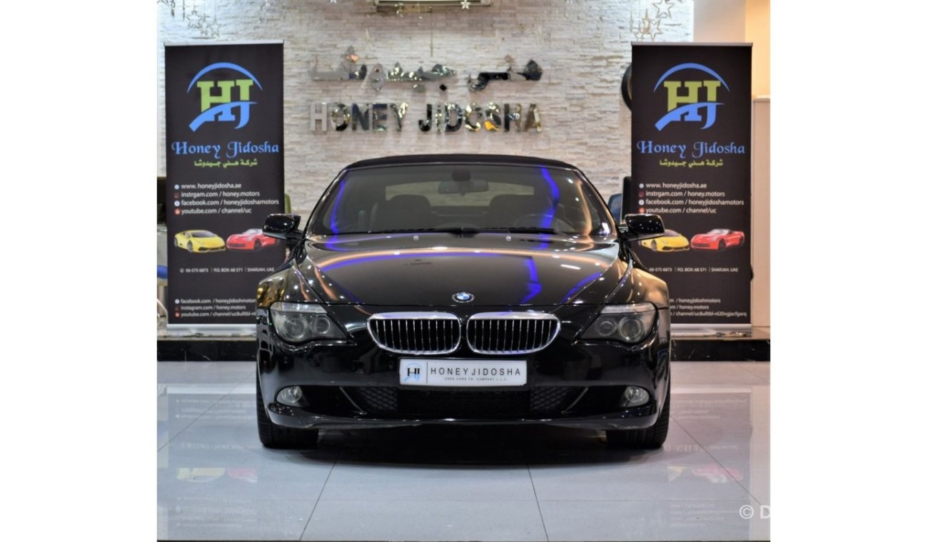 بي أم دبليو 650 EXCELLENT DEAL for our BMW 650Ci 2008 Model!! in Black Color! GCC Specs