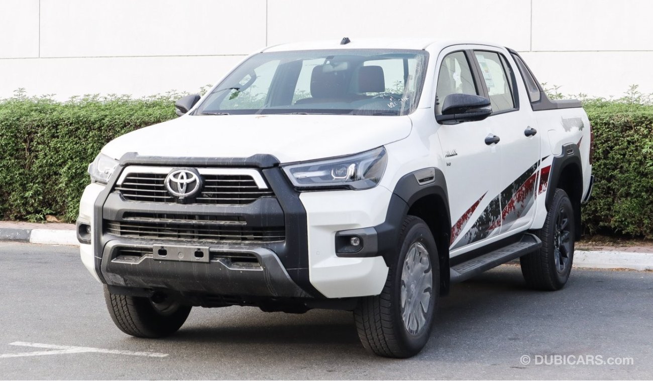 Toyota Hilux (LHD) Toyota Hilux Adventures DC 4×4 2.8D AT MY2022 with 360 camera
