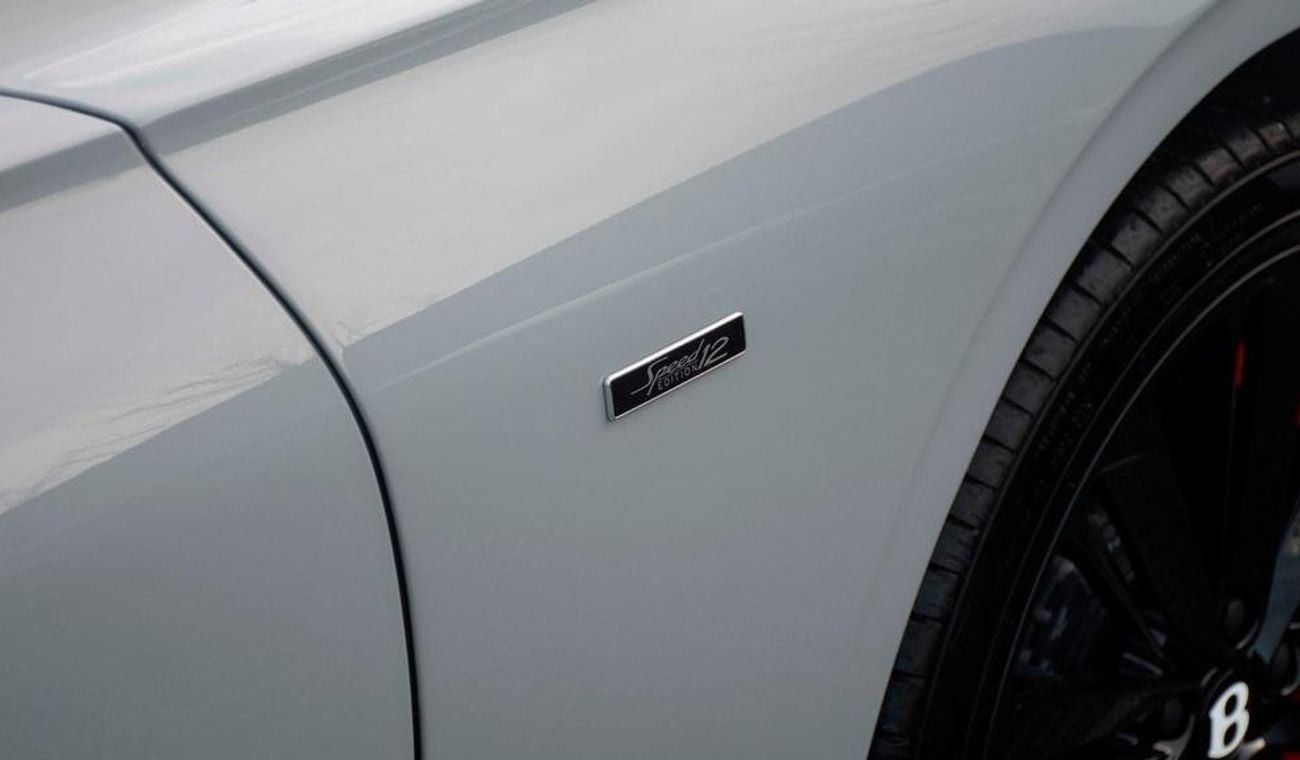 بنتلي كونتيننتال جي تي سي W12 Speed Edition 12 2dr Auto [Tour Spec] 6.0