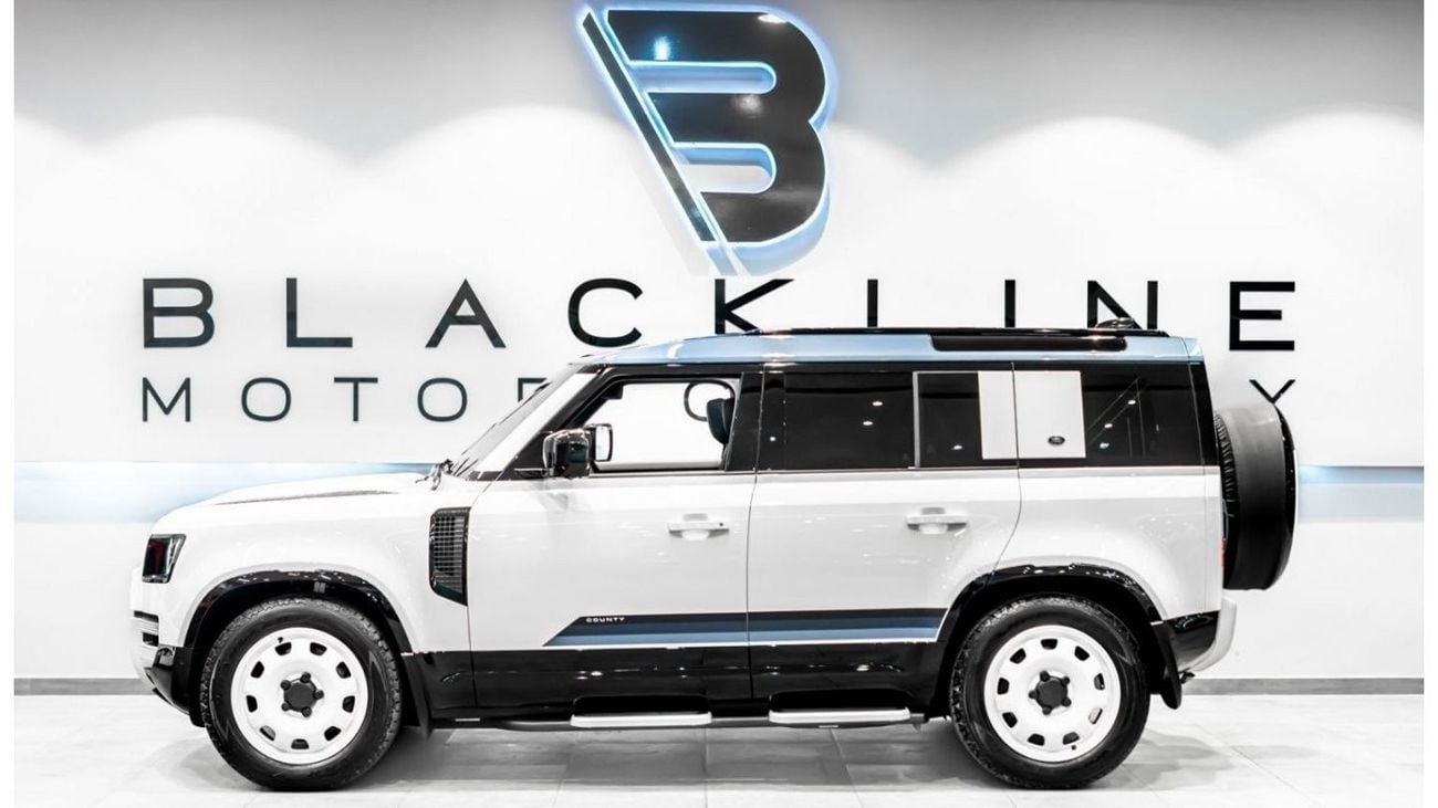 Land Rover Defender 2024 Land Rover Defender 110 P400 SE, 2028 Land Rover Edition, County Pack, Low KMs, GCC