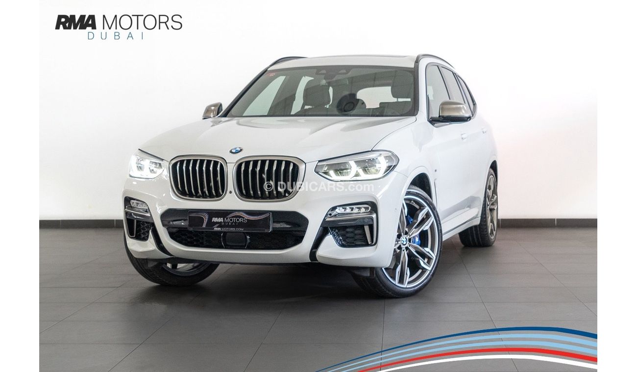 BMW X3 M40i M Sport 2019 BMW X3 M40i / BMW Warranty & BMW Service Package