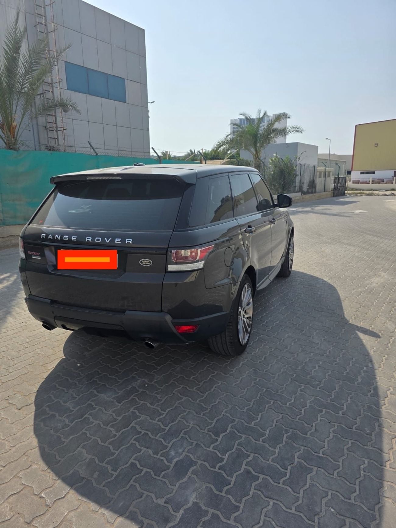 لاند روفر رينج روفر سبورت DYNAMIC SUPERCHARGED