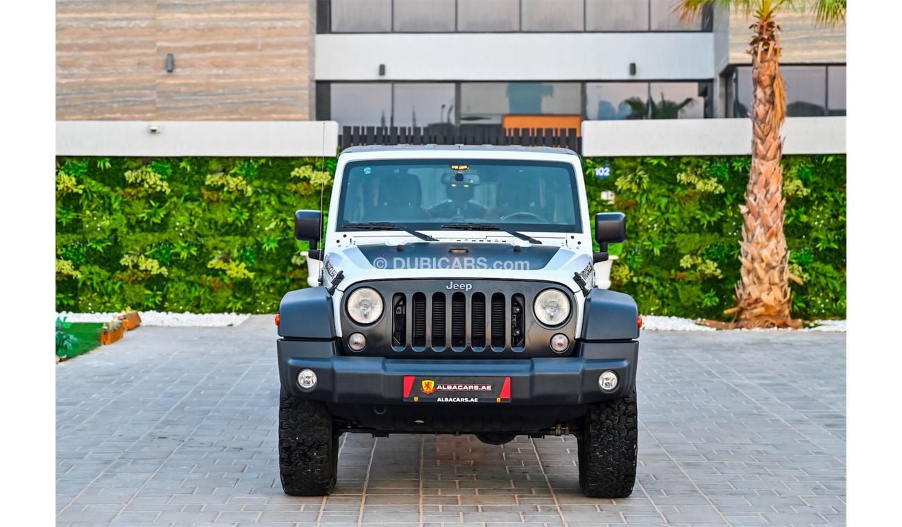 Jeep Wrangler Unlimited Big Bear Edition | 2,135 P.M | 0% Downpayment | Full Option | Perfect Condition!