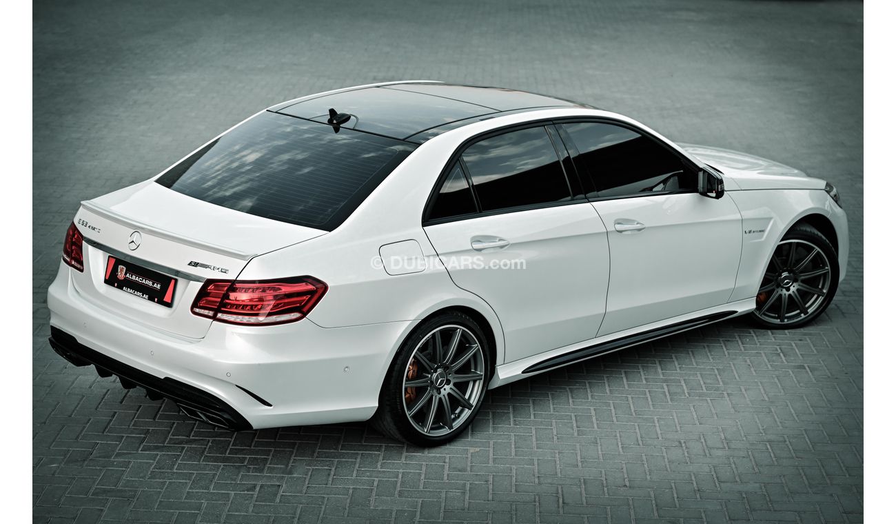 Mercedes-Benz E 63 AMG RENNtech Upgrade | 3,229 P.M  | 0% Downpayment | Excellent Condition!