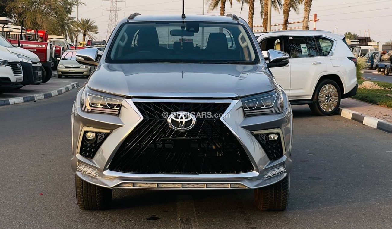 Toyota Hilux 2019 Lexus Body Kit 2.8L Diesel Manual DLS Headlights Tow Bar Premium Condition