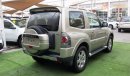 Mitsubishi Pajero GCC number one car - Alloy wheels - Excellent condition