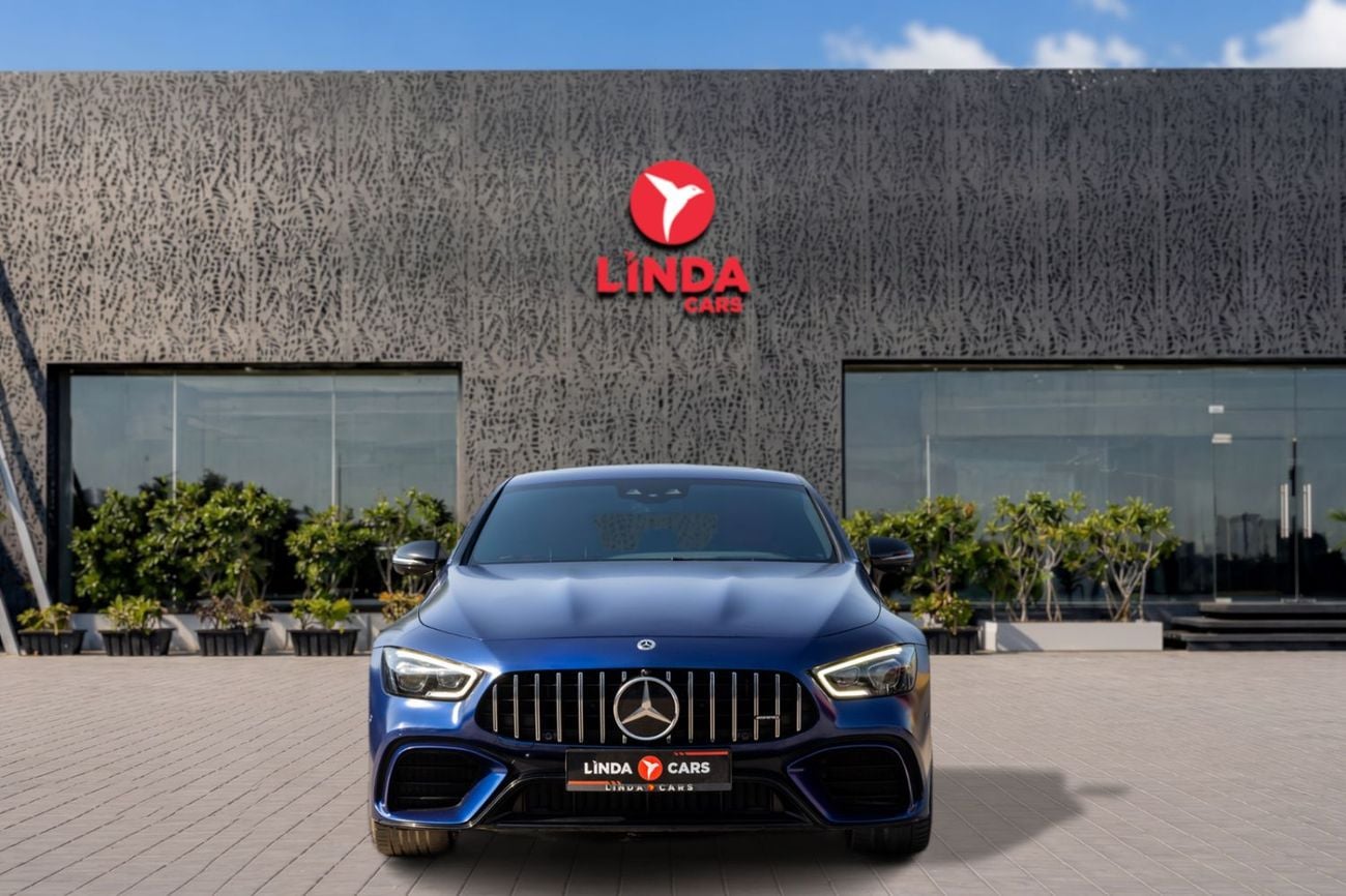 مرسيدس بنز AMG GT 63-S 63-S