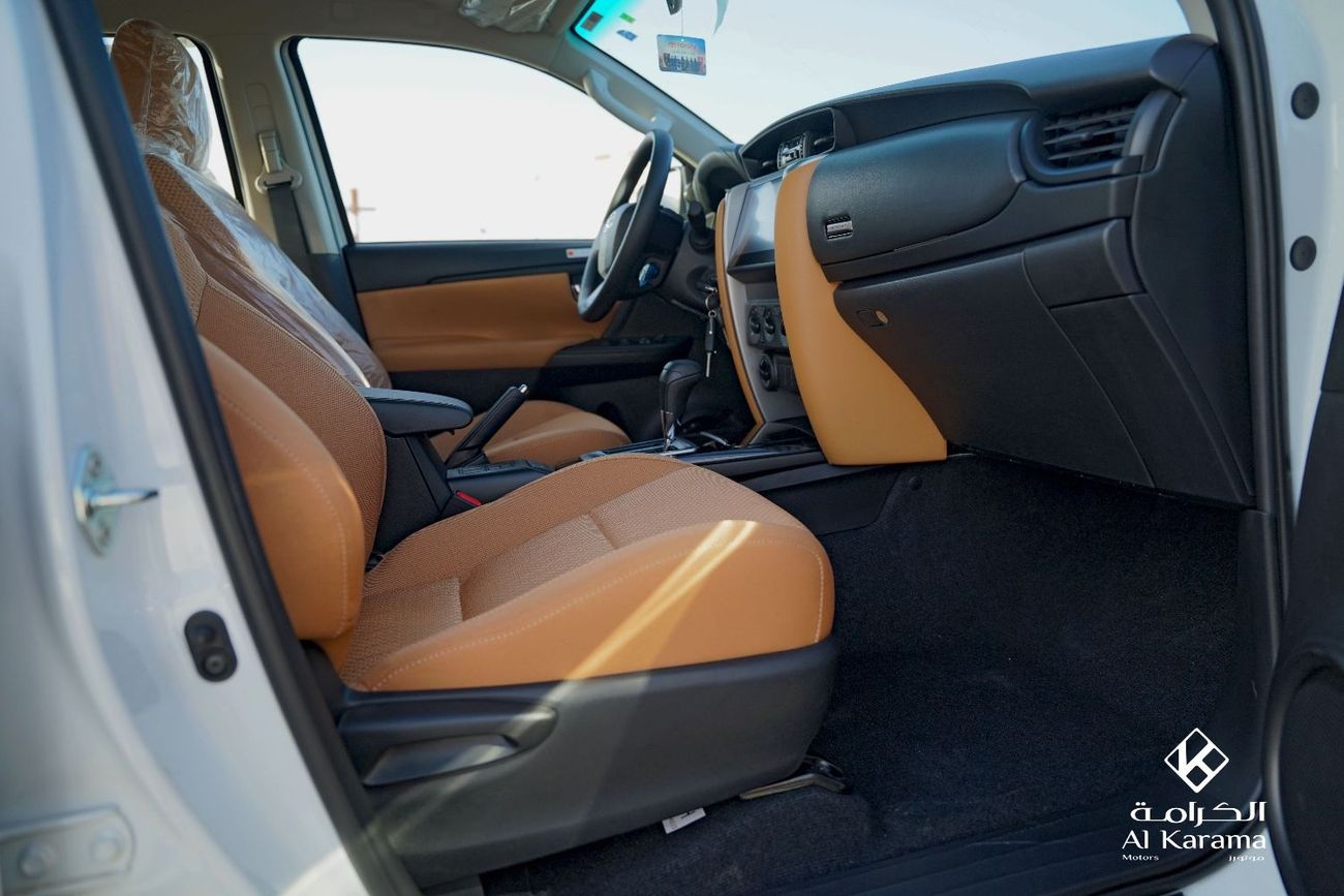 تويوتا فورتونر 2.4L GX - Cruise Control - 8" Touch Screen Display - 4x4 - GCC Specs - Rear Camera