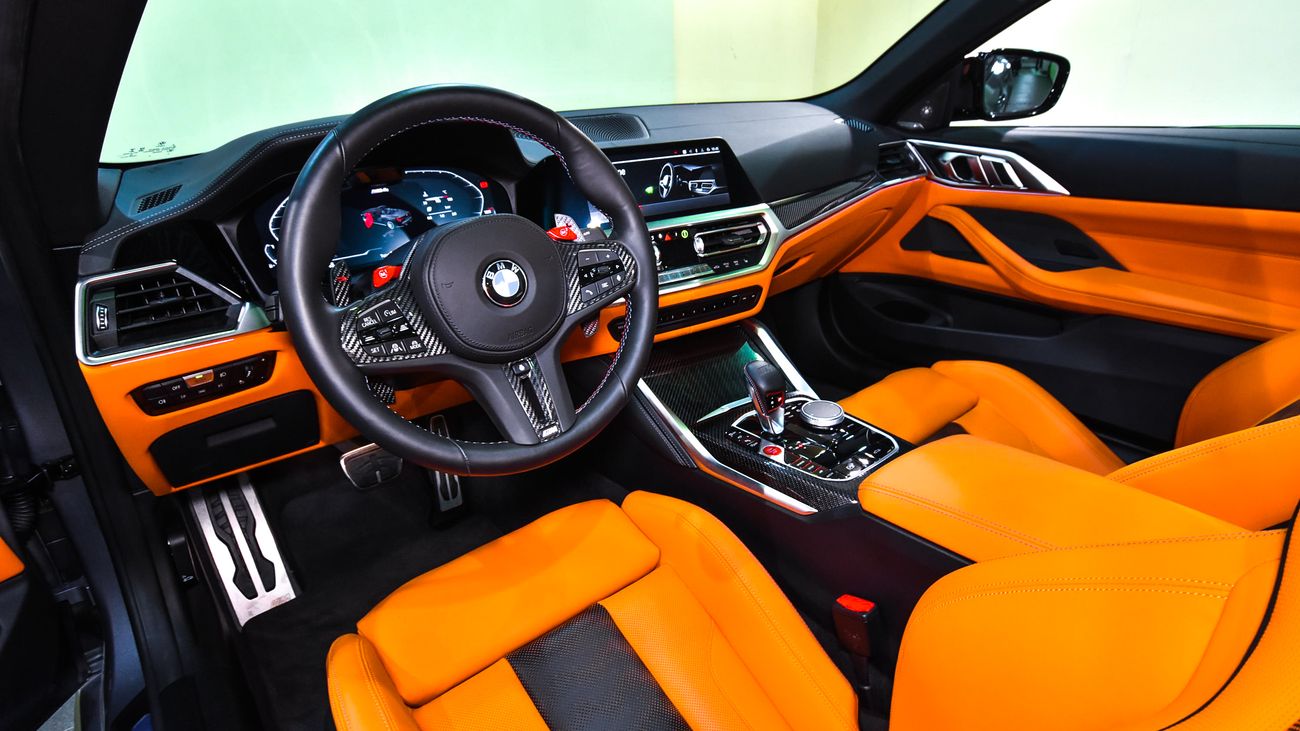 بي أم دبليو M4 Competition