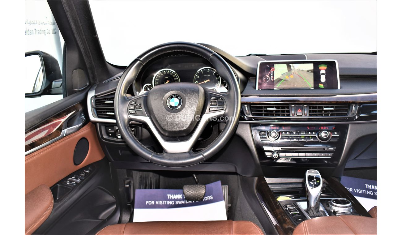 Used BMW X5 35I AED 2350 PM 3.0L XDRIVE V6 4WD GCC DEALER WARRANTY