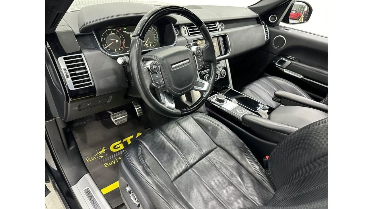 لاند روفر رينج روفر 2016 Range Rover Vogue SE Supercharged V8, Full Service History, Full Options, Low Kms, GCC