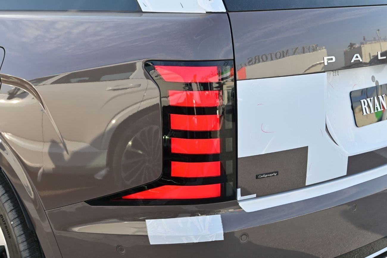 Hyundai Palisade Hyundai Palisade Calligraphy 2.5L Turbo, AWD HTRAC, Model 2026 Color Brown